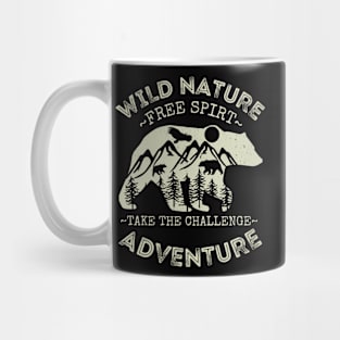 Mountain Bear Mug